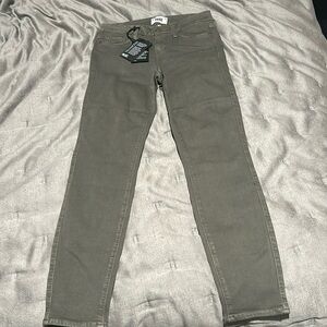 Paige jeans - green
